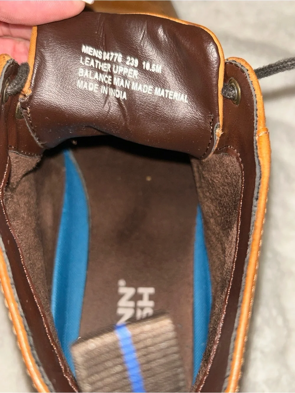 Nunn bush Tan Leather Chukka Wingtip Boots